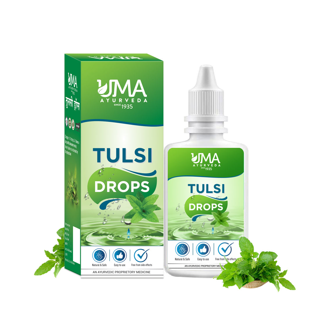 Tulsi Drops | Panch Tulsi | 30 ML